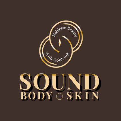 사운드바디 SOUND BODY · SKIN (방배) 로고 · The Wellness N 협력사
