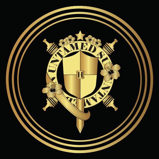 언테임썬 Untamed Sun 로고 · The Wellness N 협력사